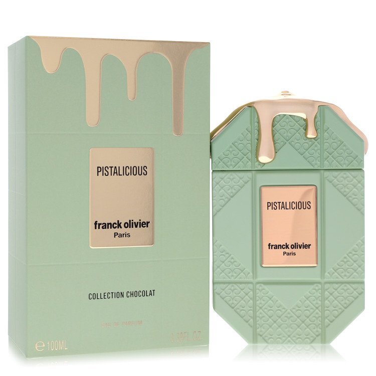 Franck Olivier Pistalicious by Franck Olivier Eau De Parfum Spray (Unisex) 3.38 oz (Women)