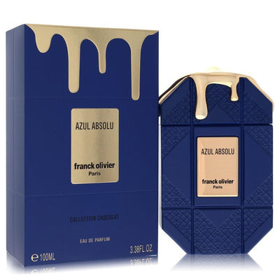 Franck Olivier Azul Absolu by Franck Olivier Eau De Parfum Spray 3.38 oz (Men)