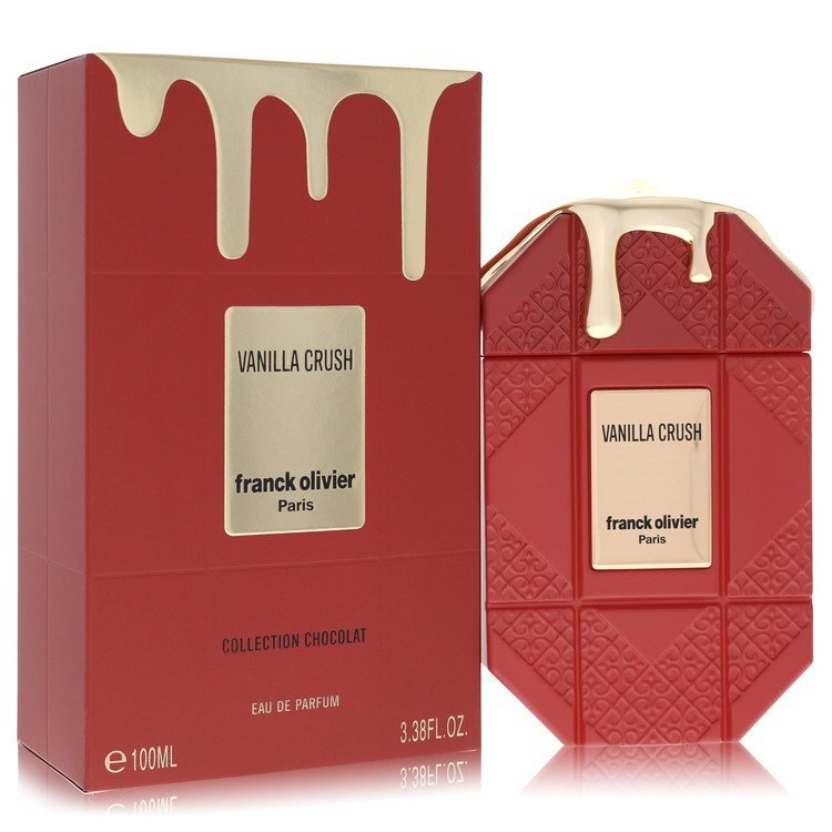 Franck Olivier Vanilla Crush by Franck Olivier Eau De Parfum Spray 3.38 oz (Women)