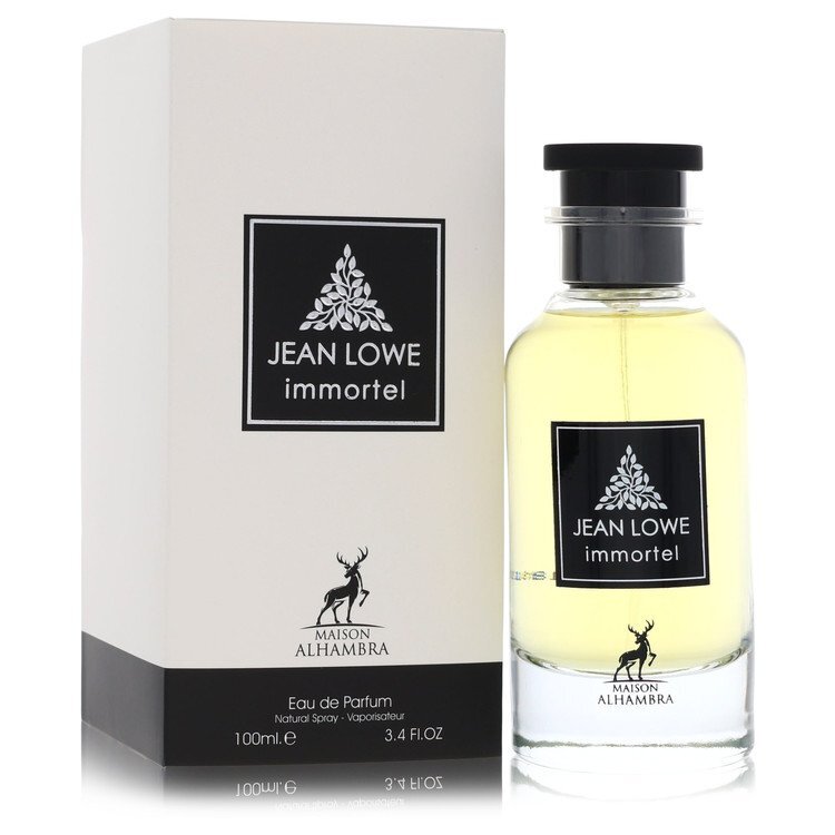 Maison Alhambra Jean Lowe Immortel by Maison Alhambra Eau De Parfum Spray 3.4 oz (Men)