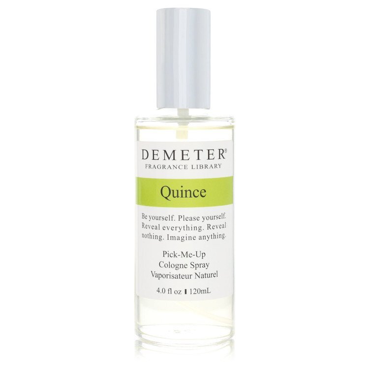 Demeter Quince by Demeter Cologne Spray (Unboxed) 4 oz (Women)