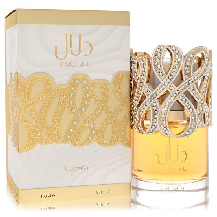 Lattafa Dalal by Lattafa Eau De Parfum Spray 3.4 oz (Women)