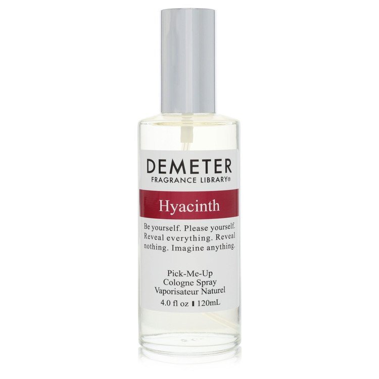 Demeter Hyacinth by Demeter Cologne Spray (Unisex Unboxed) 4 oz (Women)