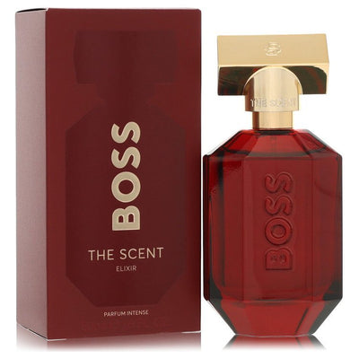 Boss The Scent Elixir by Hugo Boss Eau De Parfum Intense Spray 1.6 oz (Women)