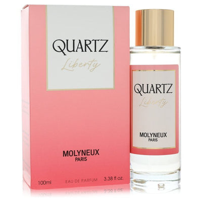 Quartz Liberty by Molyneux Eau De Parfum Spray 3.4 oz (Women)