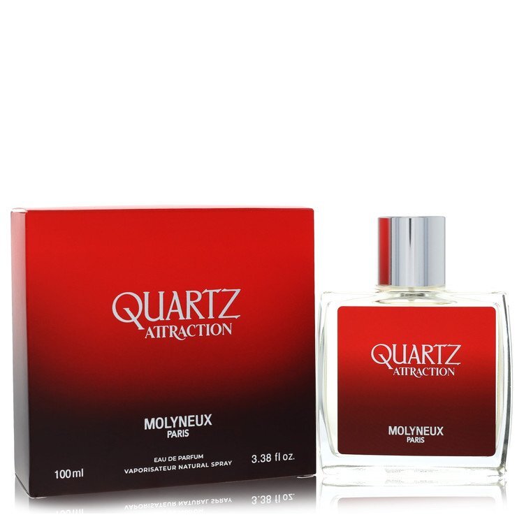 Quartz Attraction by Molyneux Eau De Parfum Spray 3.4 oz (Men)