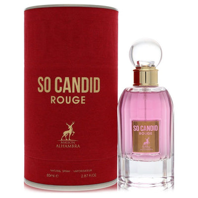 Maison Alhambra So Candid Rouge by Maison Alhambra Eau De Parfum Spray 2.8 oz (Women)