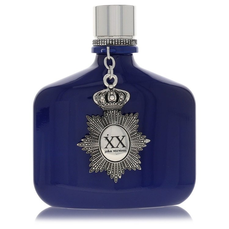 John Varvatos XX Indigo by John Varvatos Eau De Toilette Spray (Tester) 4.2 oz (Men)