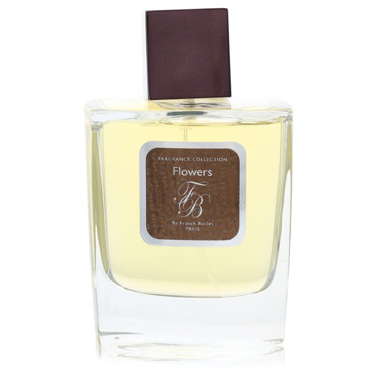 Franck Boclet Flowers by Franck Boclet Eau De Parfum Spray (Unisex Unboxed) 3.3 oz (Women)