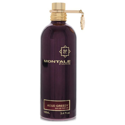 Montale Aoud Greedy by Montale Eau De Parfum Spray (Unisex Unboxed) 3.4 oz (Women)