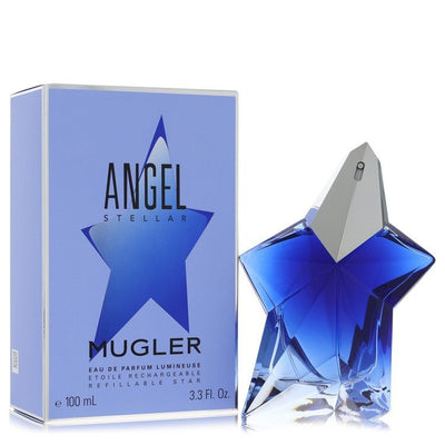 Angel Stellar Lumineuse by Thierry Mugler Eau De Parfum Refillable Spray (Unboxed) 1.6 oz (Women)