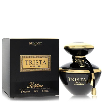 Dumont Trista Sublime by Dumont Paris Eau De Parfum Spray (Unboxed) 3.4 oz (Women)