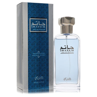 Rasasi Hatem by Rasasi Eau De Parfum Spray (Unboxed) 2.5 oz (Men)