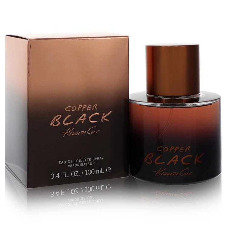 Kenneth Cole Copper Black by Kenneth Cole Body Spray 6 oz (Men)