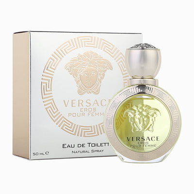 Eros by Versace 1.7 oz Eau De Toilette Spray for Women