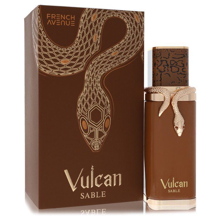 Fragrance World Vulcan Sable by Fragrance World Eau De Parfum Spray (Unisex)