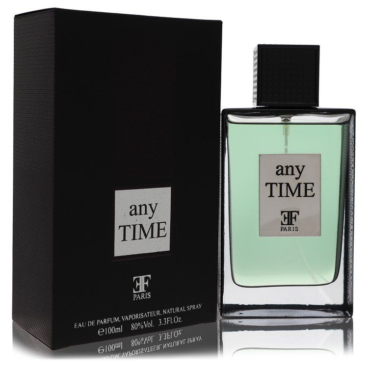 Any Time by Elysee Fashion Eau De Parfum Spray