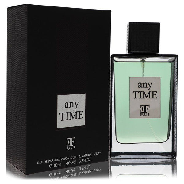 Any Time by Elysee Fashion Eau De Parfum Spray