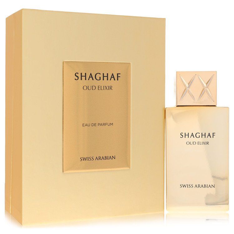 Shaghaf Oud Elixir by Swiss Arabian Eau De Parfum Spray (Unisex)