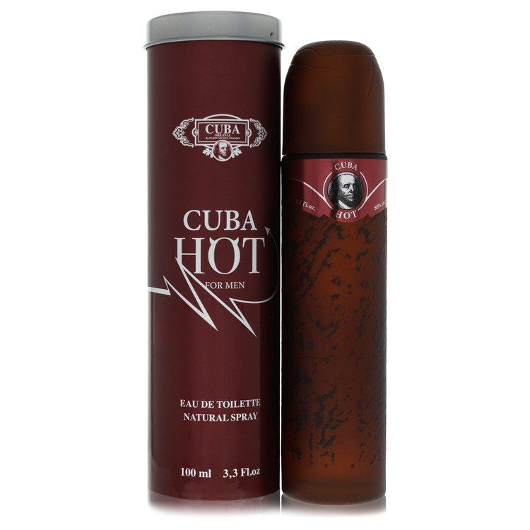 Cuba Hot by Fragluxe Eau De Toilette Spray