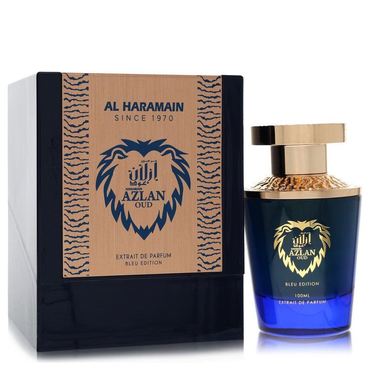 Al Haramain Azlan Oud Bleu by Al Haramain Extrait De Parfum Spray