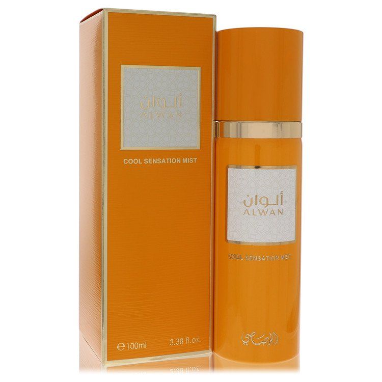 Rasasi Alwan by Rasasi Cool Sensation Mist (Unisex)