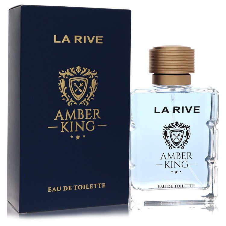 La Rive Amber King by La Rive Eau De Toilette Spray