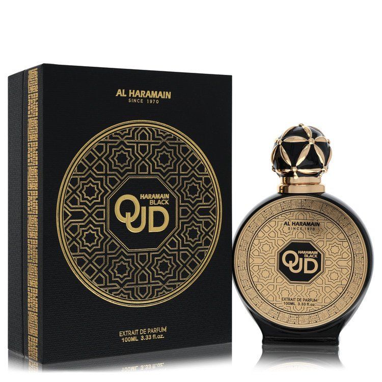 Al Haramain Black Oudh by Al Haramain Extrait De Parfum Spray