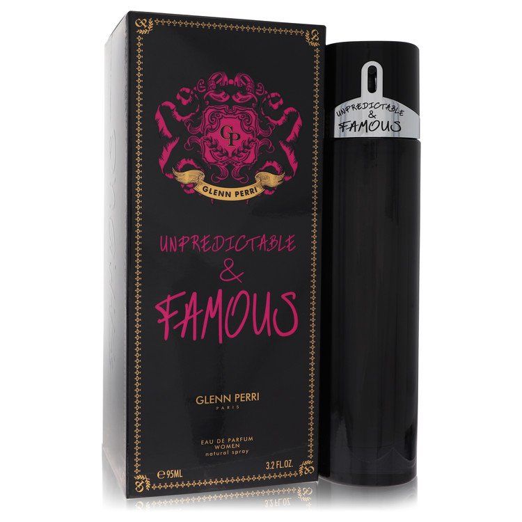 Unpredictable & Famous by Glenn Perri Eau De Parfum Spray