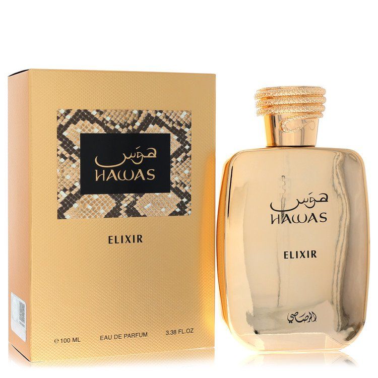 Hawas Elixir by Rasasi Eau De Parfum Spray (Unisex)