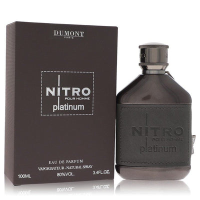 Dumont Nitro Platinum by Dumont Paris Eau De Parfum Spray