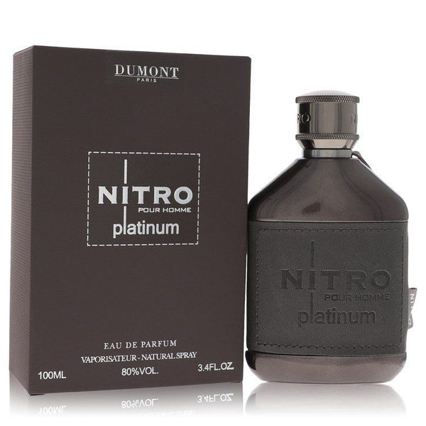 Dumont Nitro Platinum by Dumont Paris Eau De Parfum Spray
