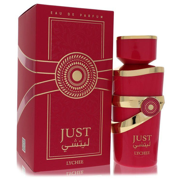 Fragrance World Just Lychee by Fragrance World Eau De Parfum Spray (Unisex)