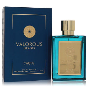 Fariis Valorous Heroes by Fariis Parfum Eau De Parfum Spray