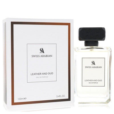 Swiss Arabian Leather And Oud by Swiss Arabian Eau De Parfum Spray (Unisex)