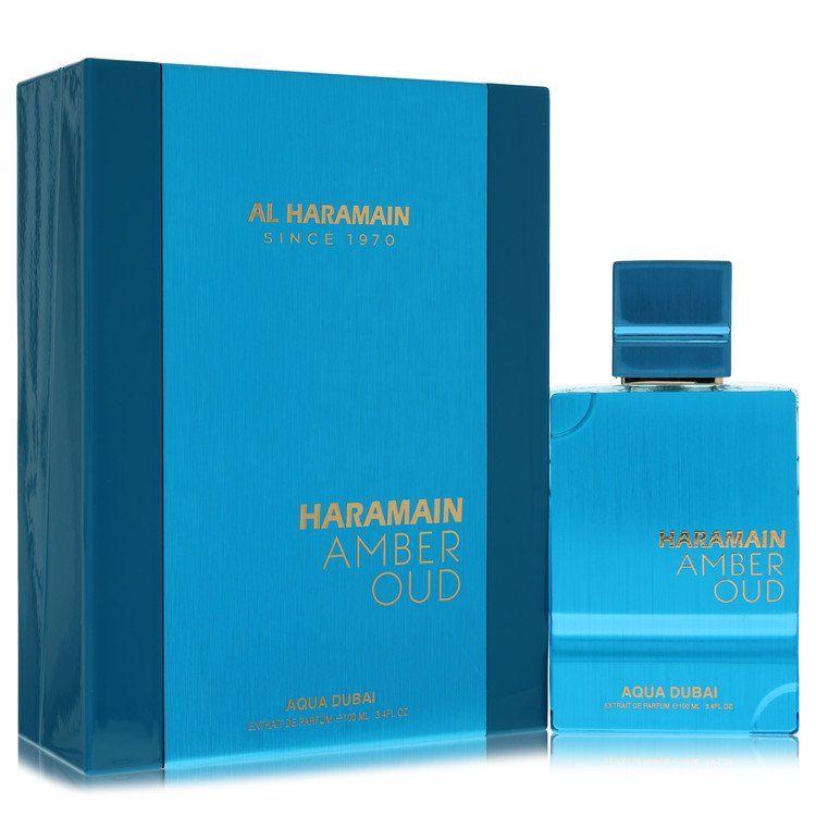 Al Haramain Amber Oud Aqua Dubai by Al Haramain Extrait De Parfum Spray
