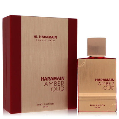 Al Haramain Amber Oud Ruby by Al Haramain Eau De Parfum Spray (Unisex Unboxed)