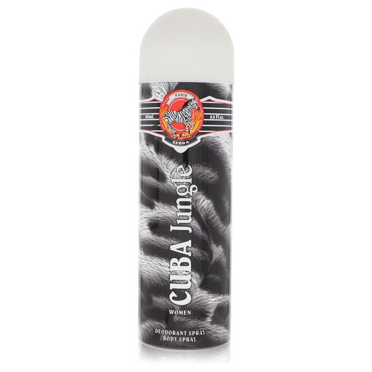 Cuba Jungle Zebra by Fragluxe Deodorant Spray