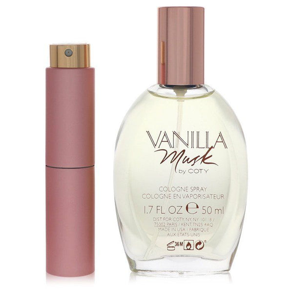 Vanilla Musk by Coty Travel Spray