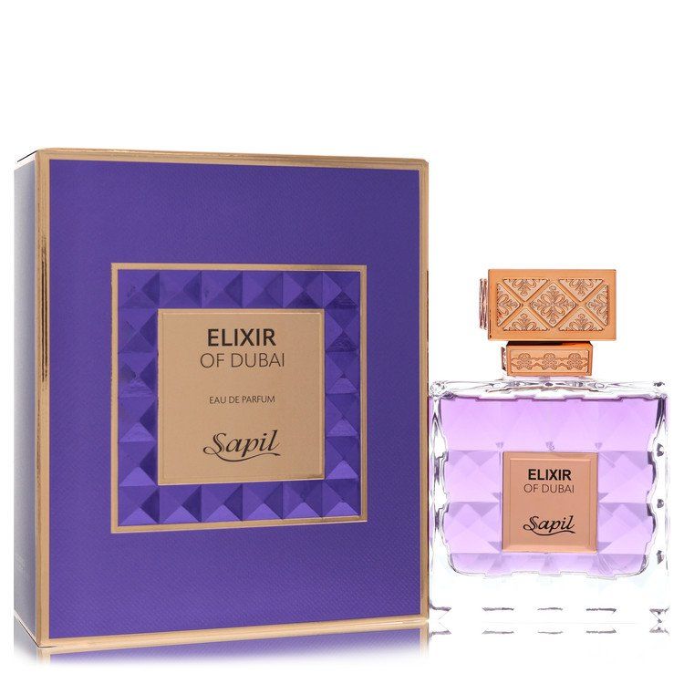 Sapil Elixir Of Dubai by Sapil Eau De Parfum Spray (Unisex)