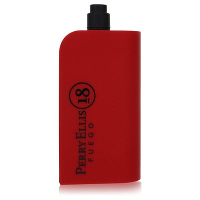 Perry Ellis 18 Fuego by Perry Ellis Eau De Toilette Spray (Tester) 3.4 oz