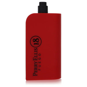 Perry Ellis 18 Fuego by Perry Ellis Eau De Toilette Spray (Tester) 3.4 oz
