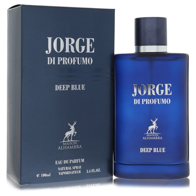 Maison Alhambra Jorge Di Profumo Deep Blue by Maison Alhambra Eau De Parfum Spray