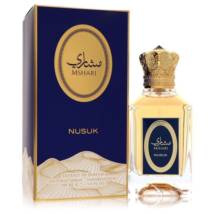 Nusuk Mshari by Nusuk Extrait De Parfum Spray (Unisex)