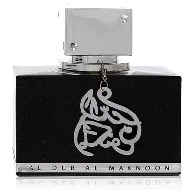 Lattafa Al Dur Al Maknoon Silver by Lattafa Eau De Parfum Spray (Unisex Unboxed)
