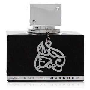 Lattafa Al Dur Al Maknoon Silver by Lattafa Eau De Parfum Spray (Unisex Unboxed)
