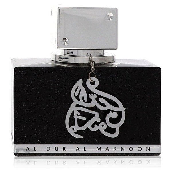Lattafa Al Dur Al Maknoon Silver by Lattafa Eau De Parfum Spray (Unisex Unboxed)