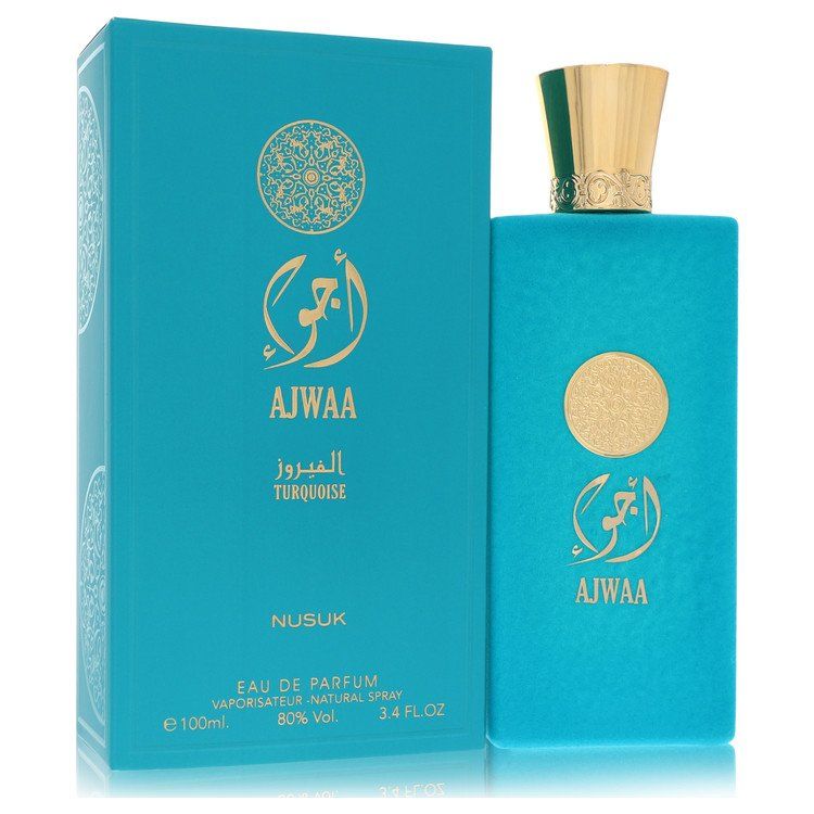 Nusuk Ajwaa Turquoise by Nusuk Eau De Parfum Spray (Unisex)