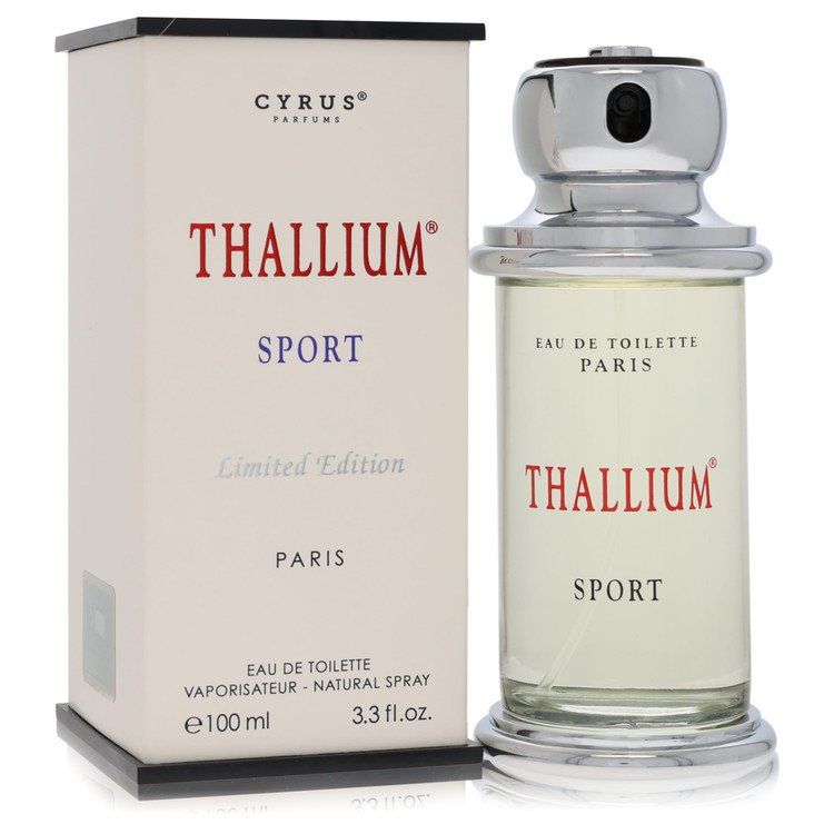 Thallium Sport by Parfums Jacques Evard Eau De Toilette Spray (Limited Edition)