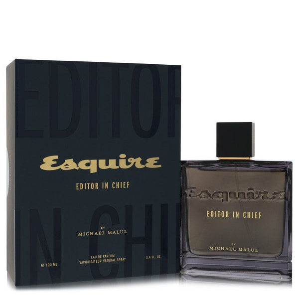 Esquire Editor In Chief by Michael Malul Eau De Parfum Spray